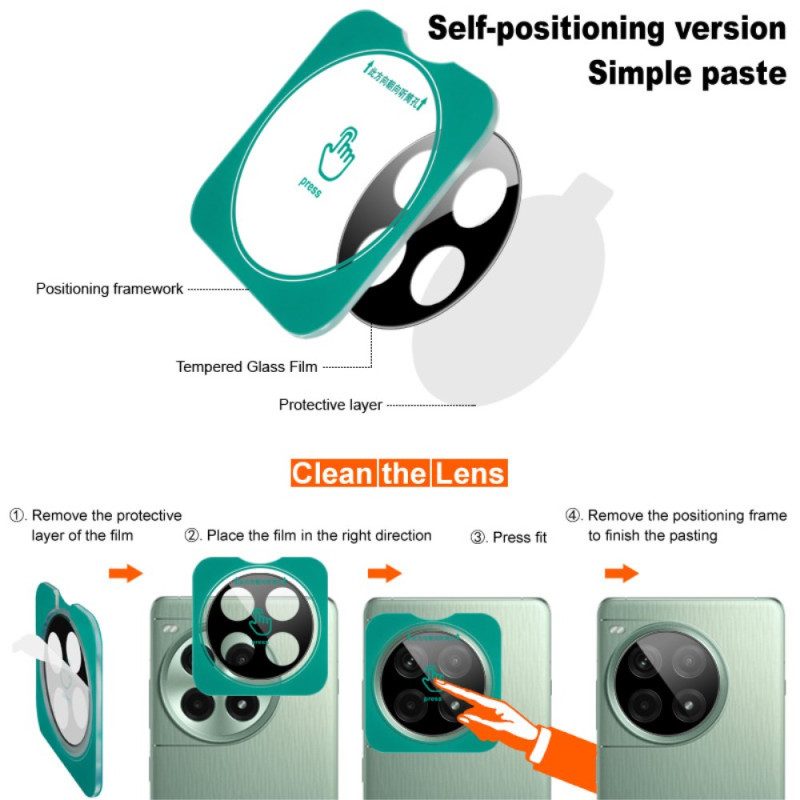 Karkaistusta Lasisesta Linssinsuojasta Vivo X200 Automaattisesti Asettuvalla Kehyksellä