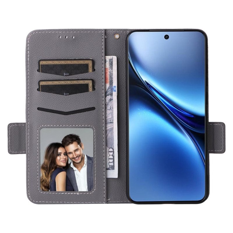 Kotelot Vivo X200 Puhelinkuoret Keinonahka Hihnalla