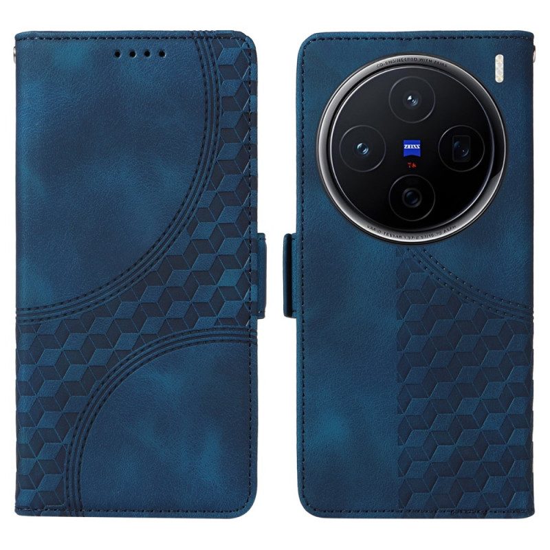 Kotelot Vivo X200 Tähtikuvio Suojakuori