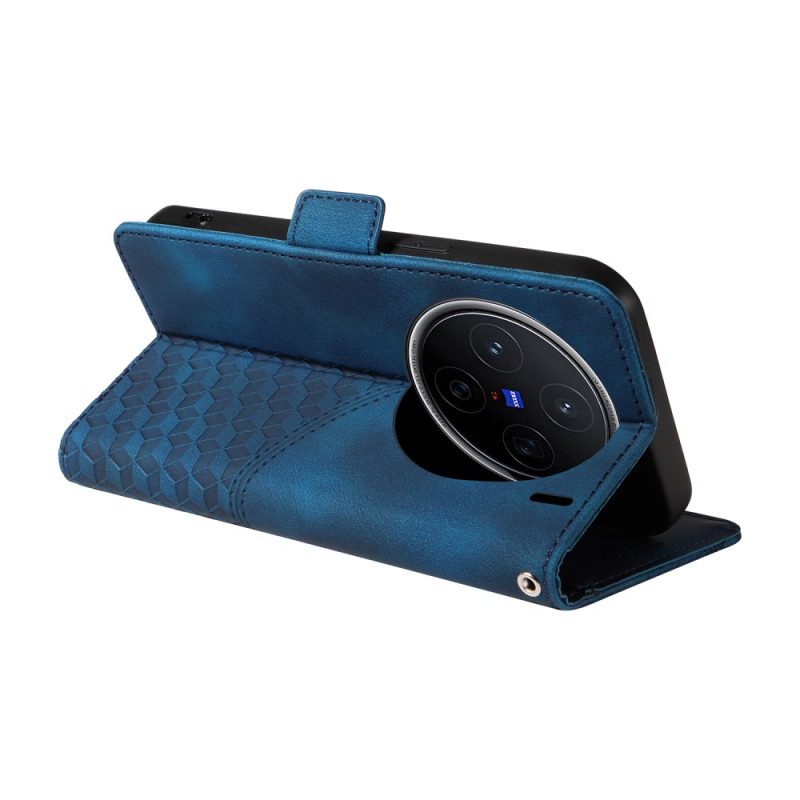 Kotelot Vivo X200 Tähtikuvio Suojakuori