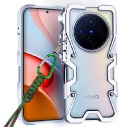 Kuori Vivo X200 Alumiininen Puskuri Hihnalla Suojakuori