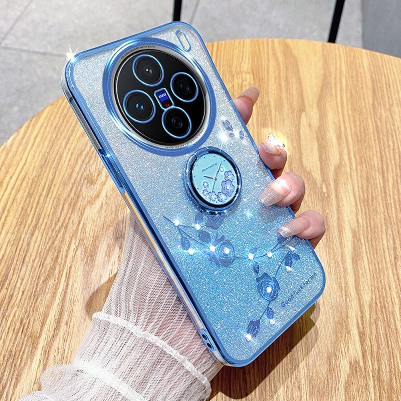 Kuori Vivo X200 Kimaltava Kukkateline