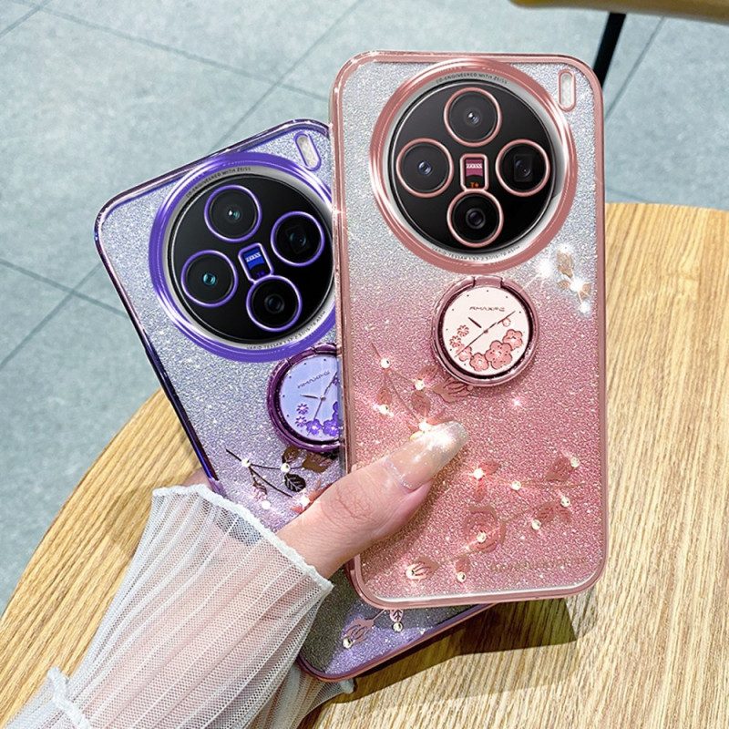 Kuori Vivo X200 Kimaltava Kukkateline