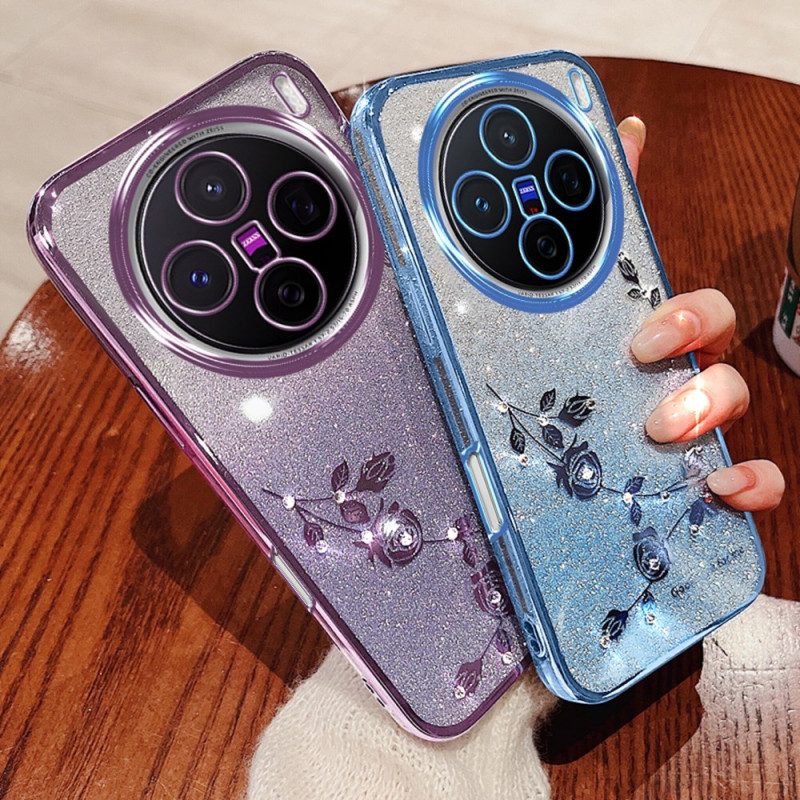 Kuori Vivo X200 Kukka- Ja Strassikotelo