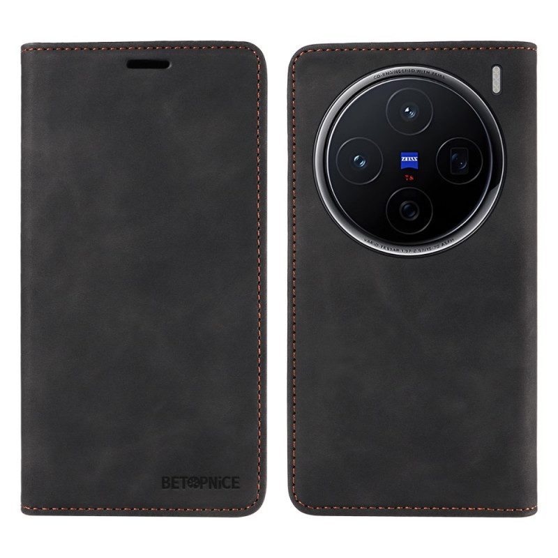 Nahkakotelo Vivo X200 Puhelinkuoret Betopnice