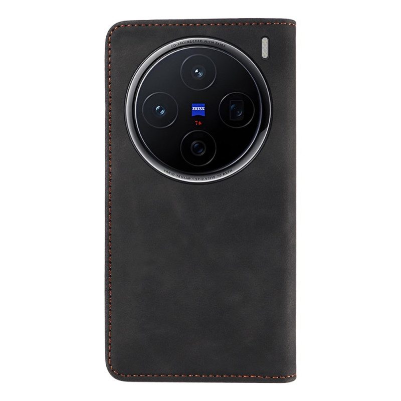 Nahkakotelo Vivo X200 Puhelinkuoret Betopnice