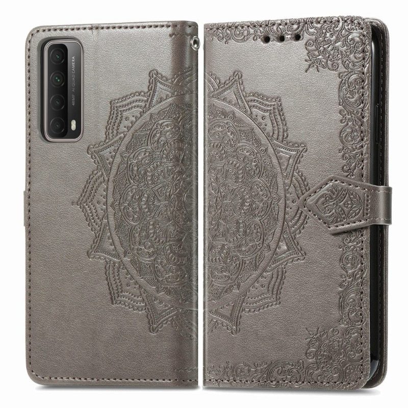 Kotelot Huawei P Smart 2021 Mandala-korttikotelo
