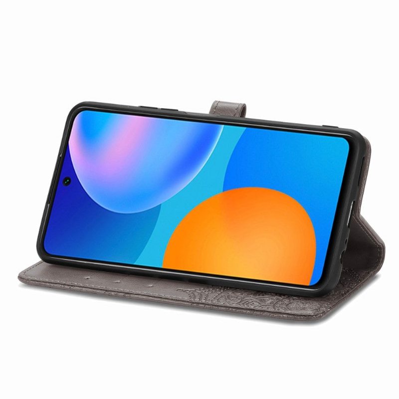 Kotelot Huawei P Smart 2021 Mandala-korttikotelo
