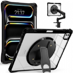 Case iPad Pro 13 (2025) Puhelinkuoret Läpinäkyvä Jalustalla