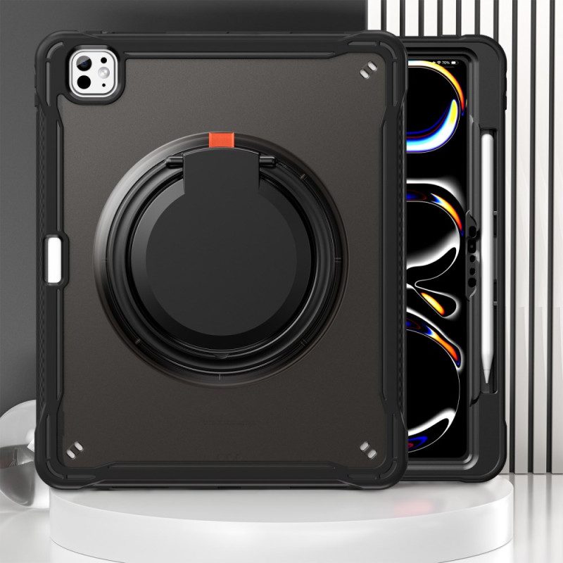 Case iPad Pro 13 (2025) Puhelinkuoret Pyörivä Jalusta Ja Kynäteline