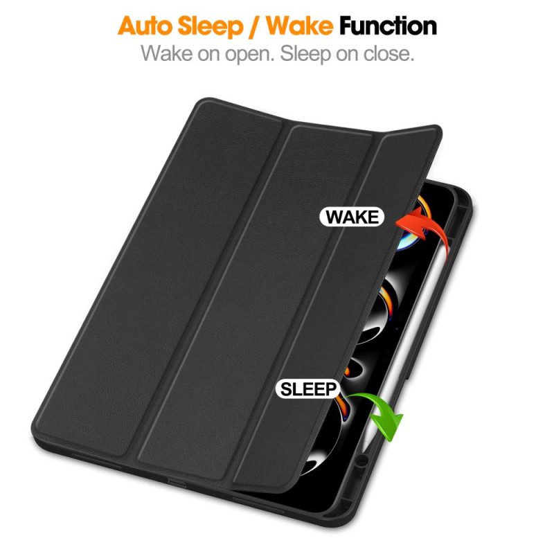 iPad Pro 13 (2025) Keinonahkainen Kynäteline