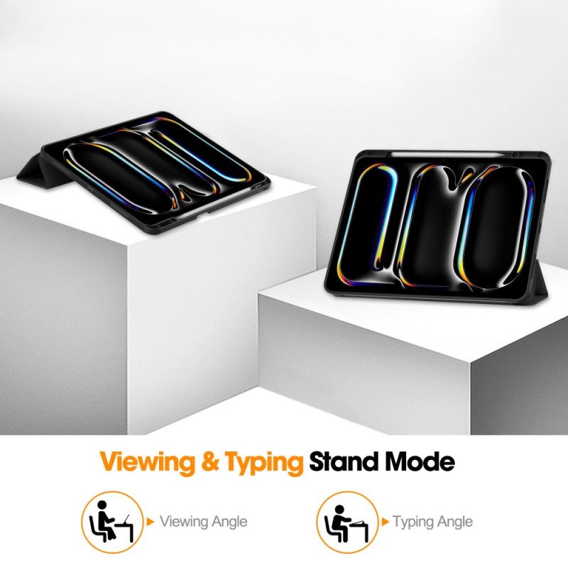 iPad Pro 13 (2025) Keinonahkainen Kynäteline