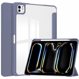 iPad Pro 13 (2025) Keinonahkainen Läpinäkyvä Kotelo