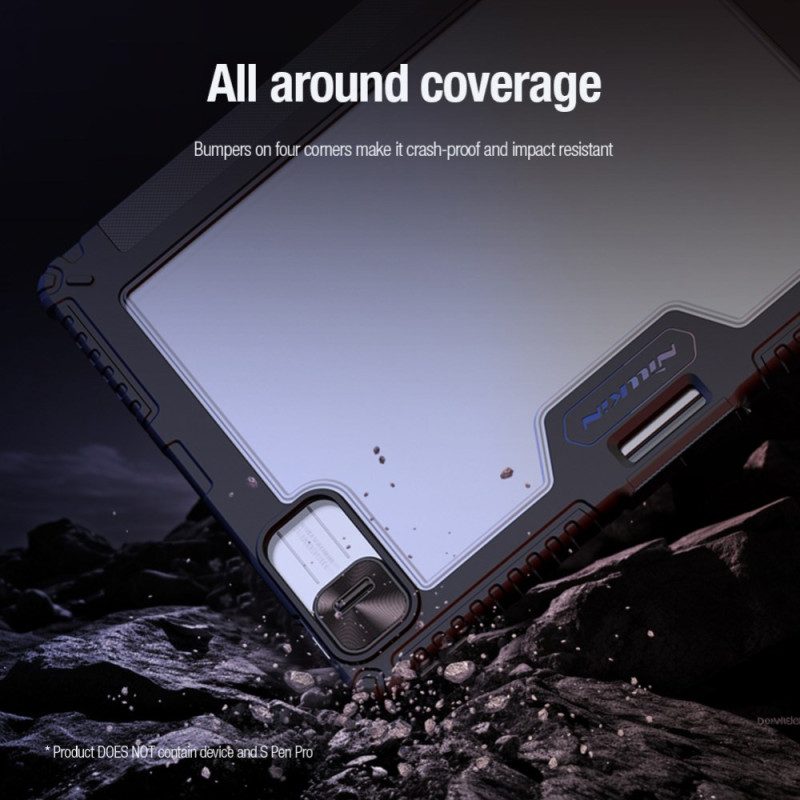 iPad Pro 13 (2025) Nillkin Pro -puskurikotelo