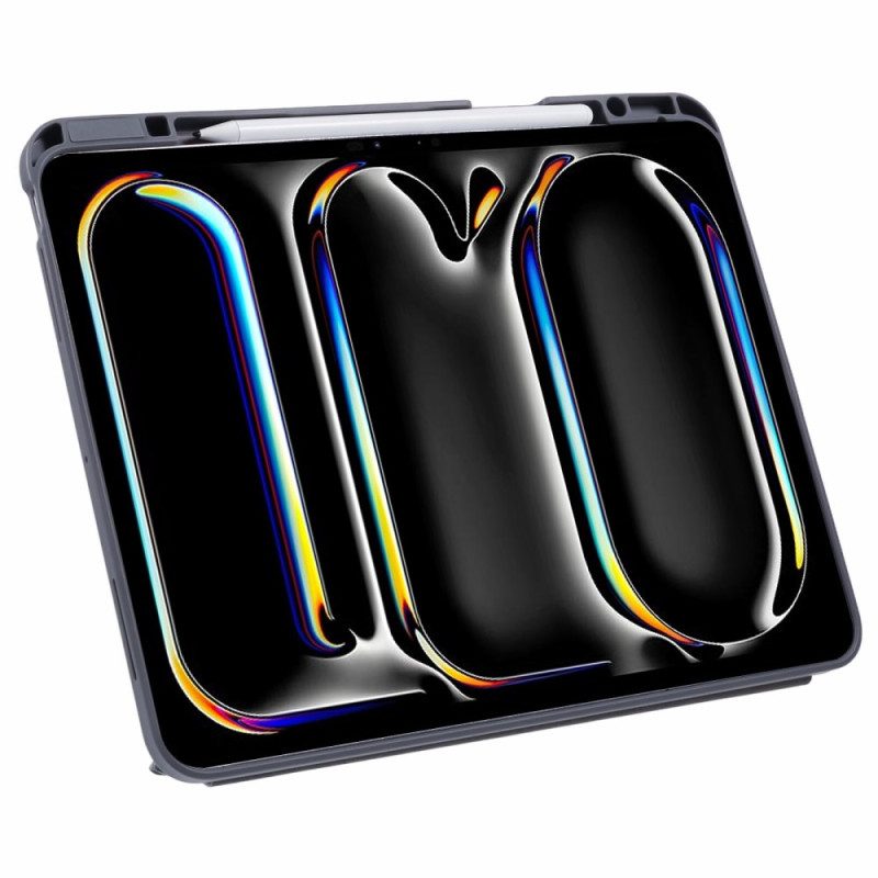 iPad Pro 13 (2025) Origami-jalusta Ja Mutural-kynäteline