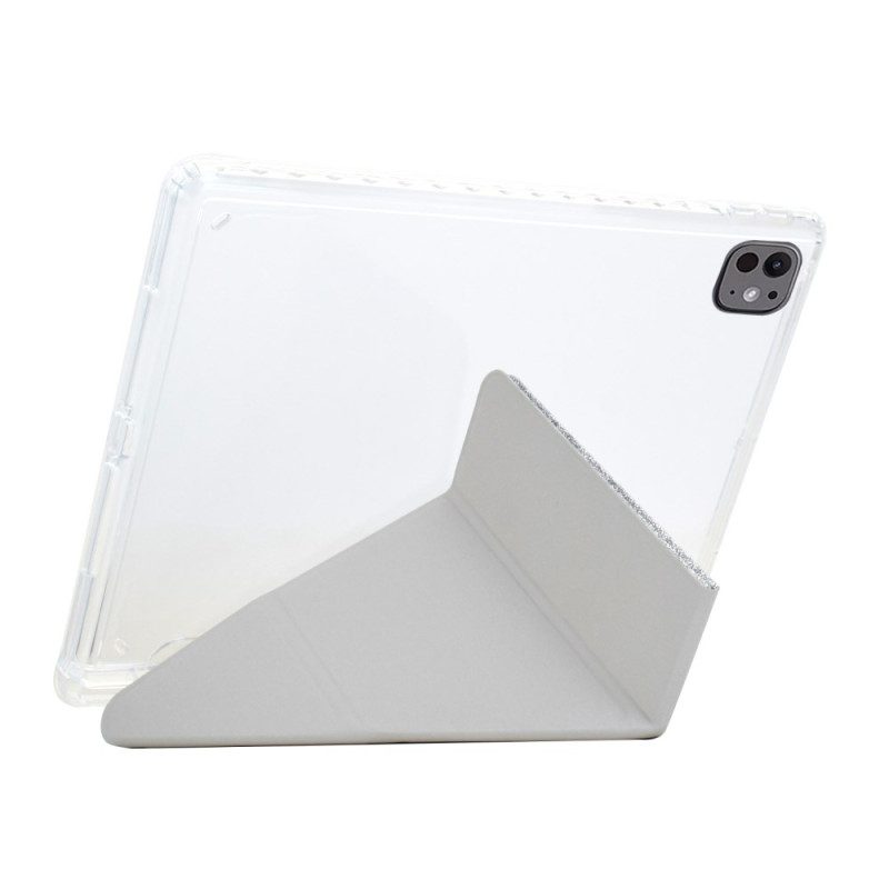 iPad Pro 13 (2025) Paljetti Y-taitto Tuki