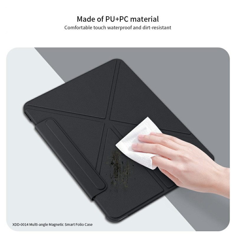 iPad Pro 13 (2025) Xundd-monikulmainen Jalusta