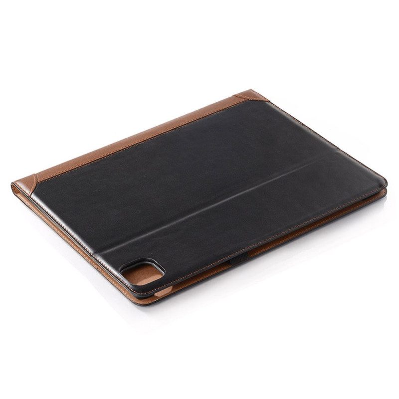 Kotelot iPad Pro 13 (2025) Kaksivärinen Tekonahka Suojakuori