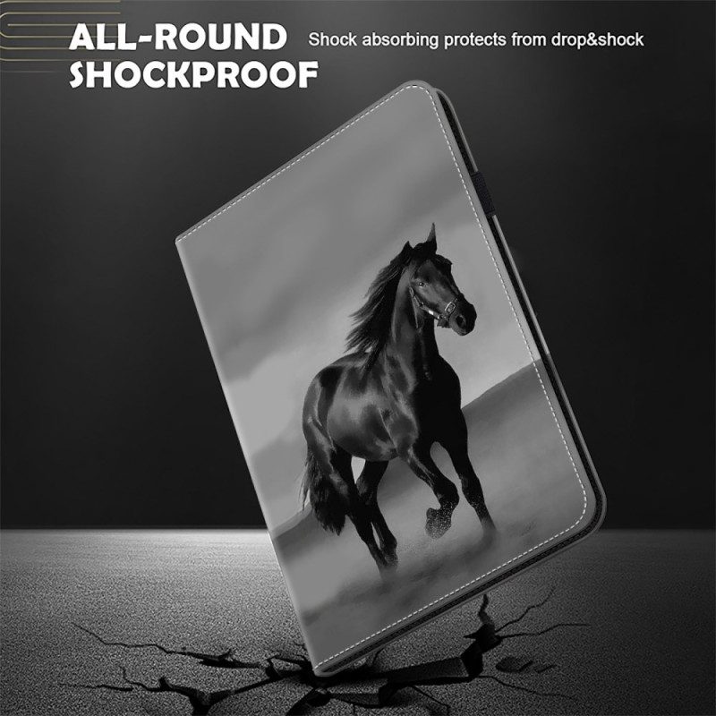 Kotelot iPad Pro 13 (2025) Musta Hevonen