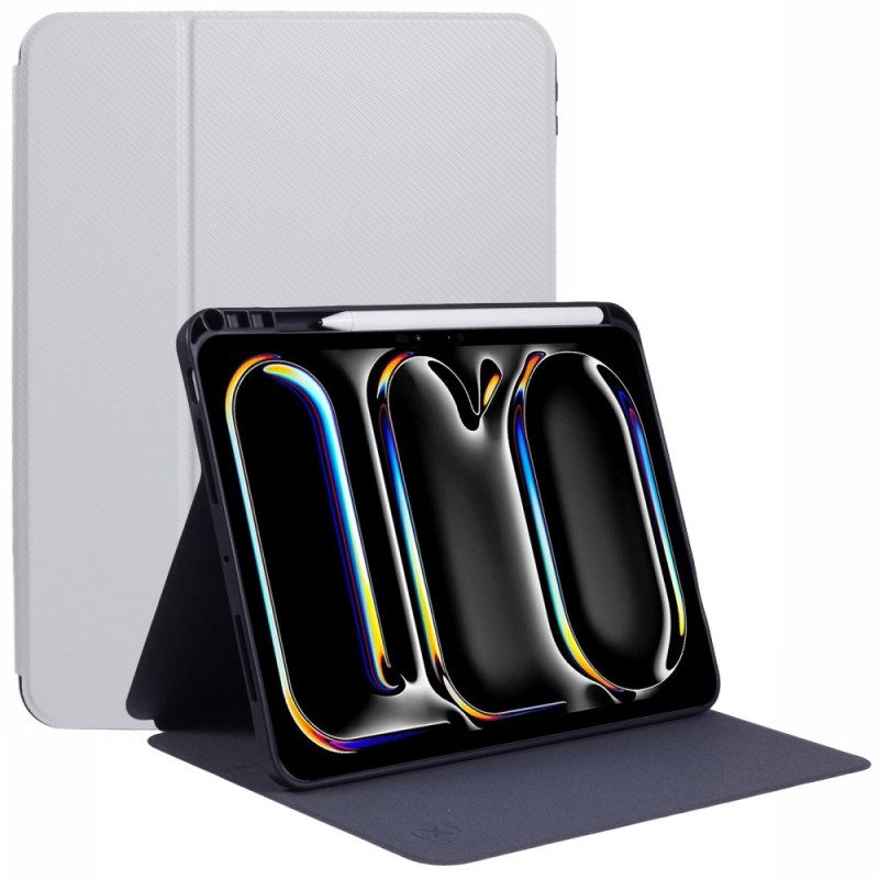 Kotelot iPad Pro 13 (2025) Nahkaefekti X-level