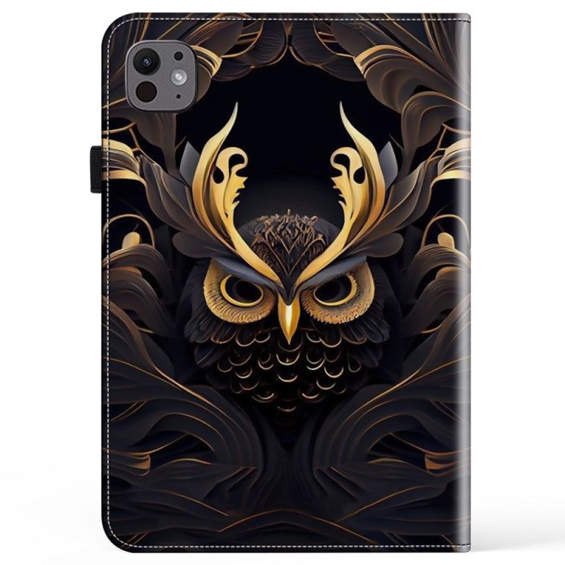 Kotelot iPad Pro 13 (2025) Pöllö Suojakuori