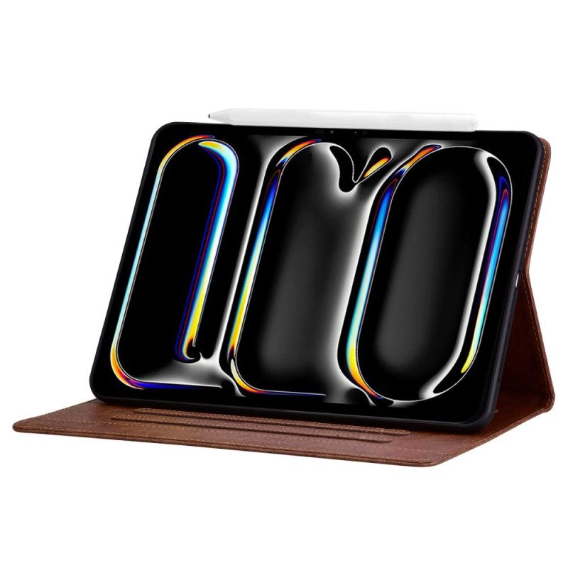 Kotelot iPad Pro 13 (2025) Puhelinkuoret Magneettinen Suljin Kissakuviolla