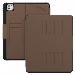 Kotelot iPad Pro 13 (2025) U-muotoinen Jalusta Ja Korttipidike