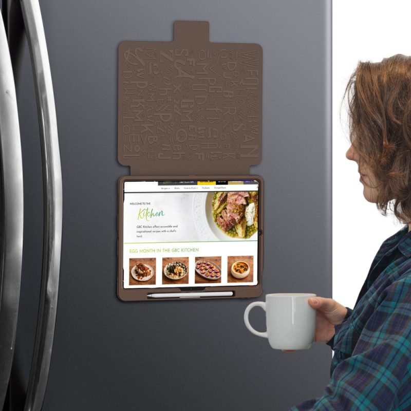 Kotelot iPad Pro 13 (2025) U-muotoinen Jalusta Ja Korttipidike