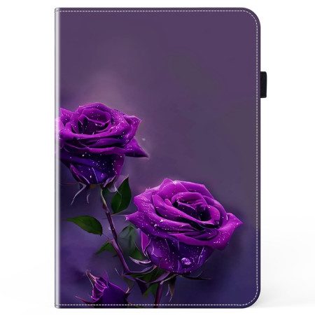 Kotelot iPad Pro 13 (2025) Violetit Ruusut