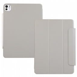 Kuoret iPad Pro 13 (2025) Keinonahkaa Magneettisella Sulkimella
