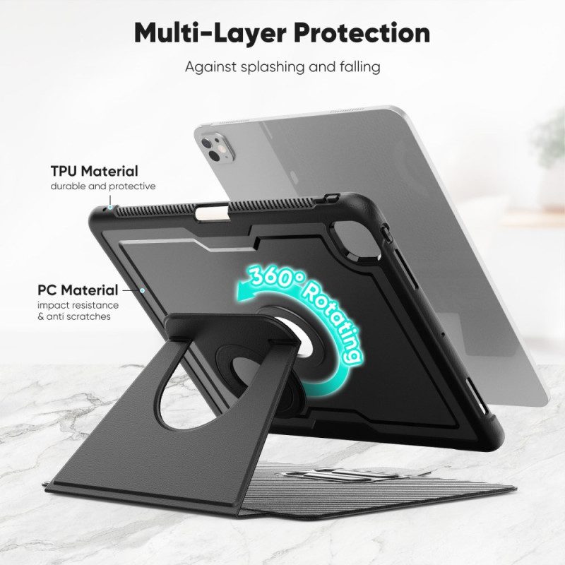 Kuoret iPad Pro 13 (2025) Puhelinkuoret Hunajakennokuvio