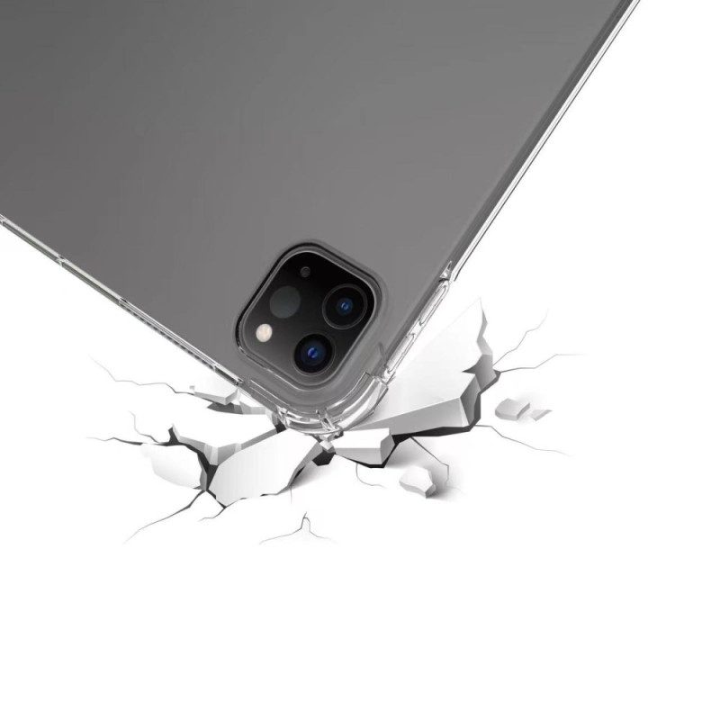 Kuoret iPad Pro 13 (2025) Puhelinkuoret Läpinäkyvä Kynäteline