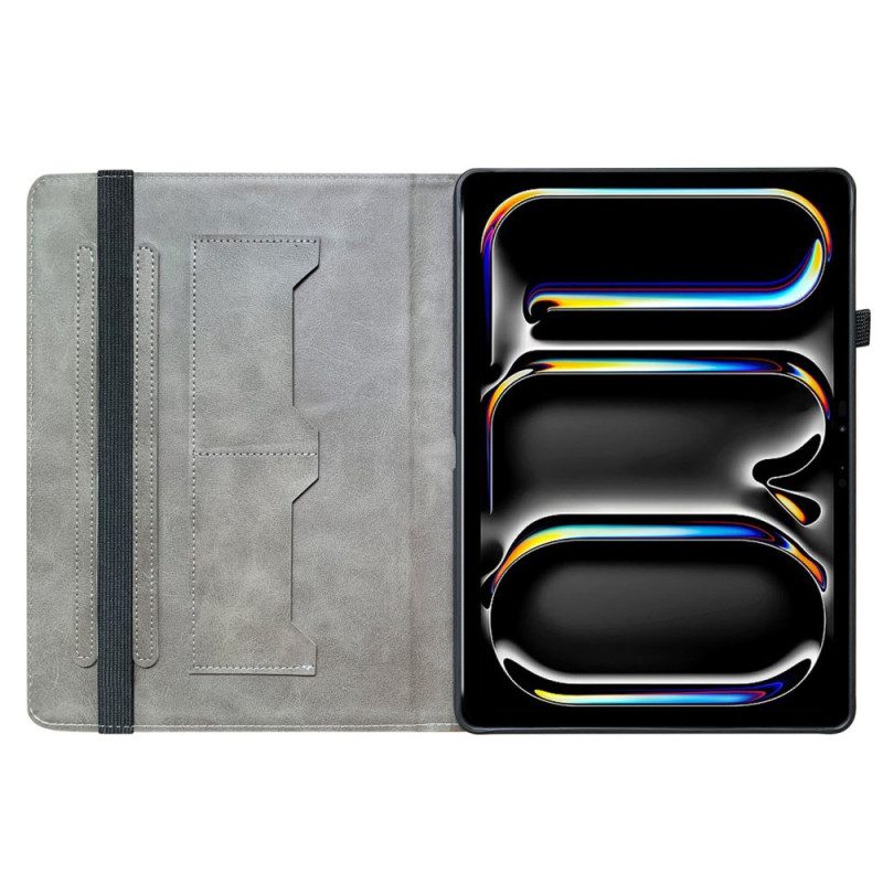 Kuoret iPad Pro 13 (2025) Puhelinkuoret Riikinkukkokuvio