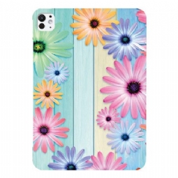 Kuori iPad Pro 13 (2025) Auringonkukkakuvio