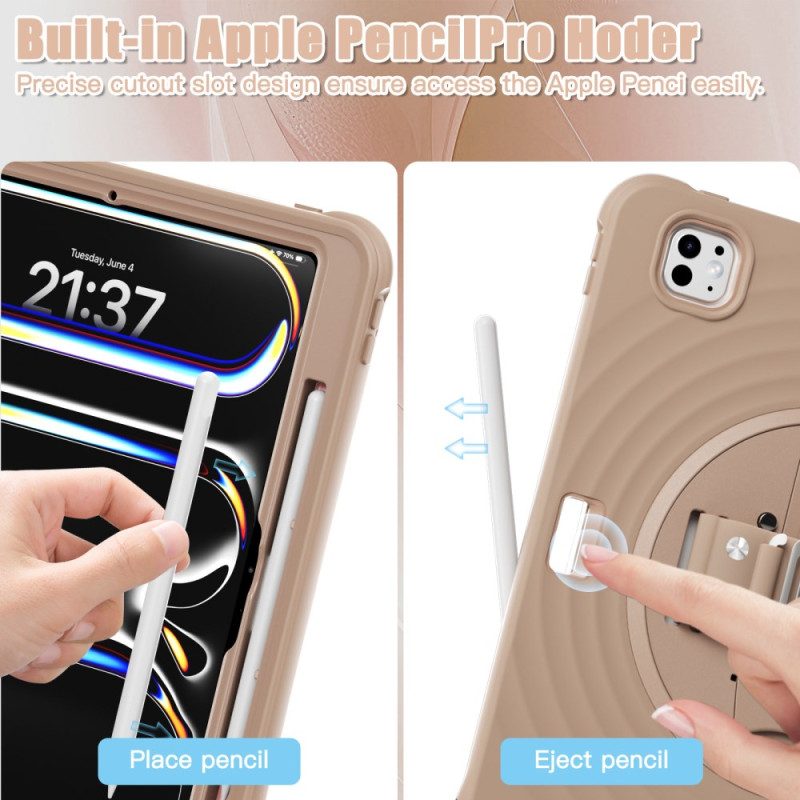 Kuori iPad Pro 13 (2025) Ensiluokkainen Muotoilu