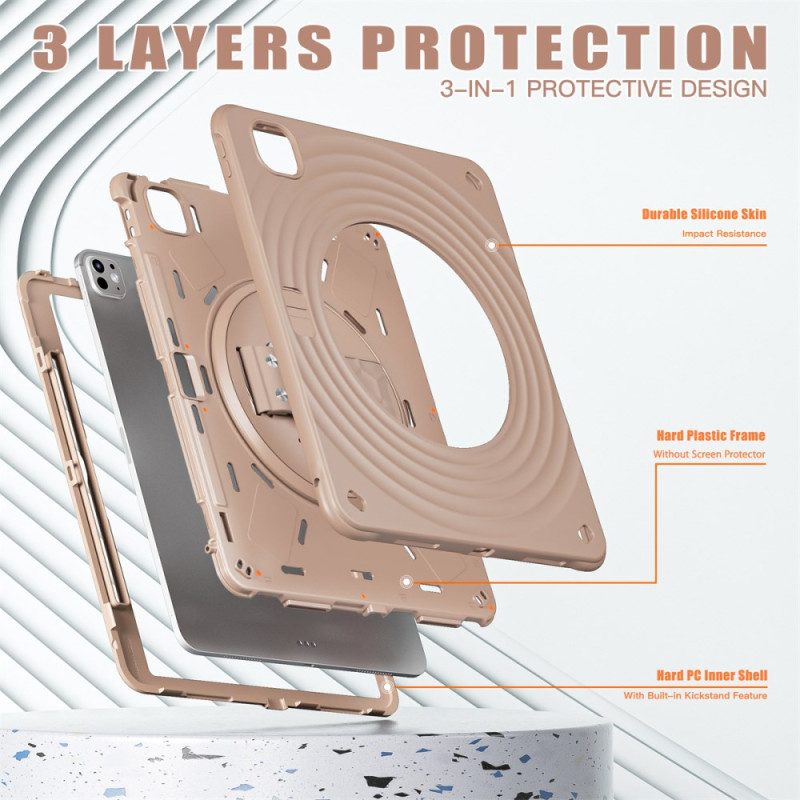 Kuori iPad Pro 13 (2025) Ensiluokkainen Muotoilu