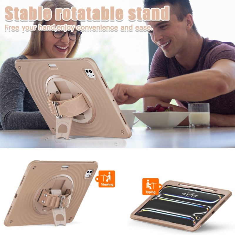 Kuori iPad Pro 13 (2025) Ensiluokkainen Muotoilu