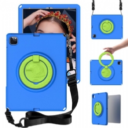 Kuori iPad Pro 13 (2025) Eva Olkahihnalla Ja Suojakalvolla