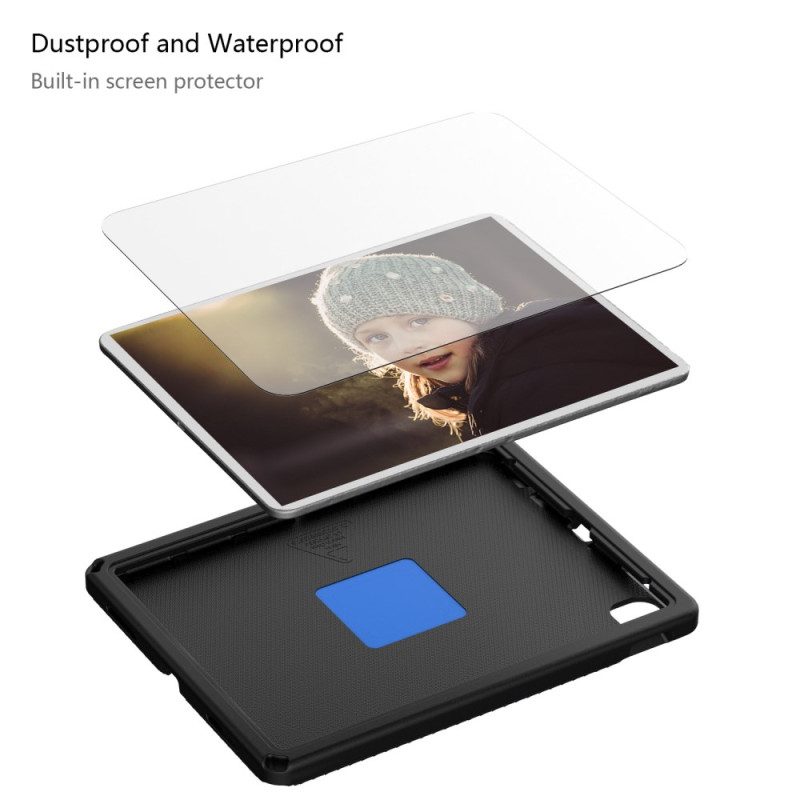 Kuori iPad Pro 13 (2025) Eva Olkahihnalla Ja Suojakalvolla