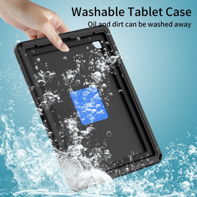 Kuori iPad Pro 13 (2025) Eva Olkahihnalla Ja Suojakalvolla