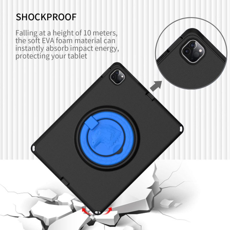 Kuori iPad Pro 13 (2025) Eva Olkahihnalla Ja Suojakalvolla