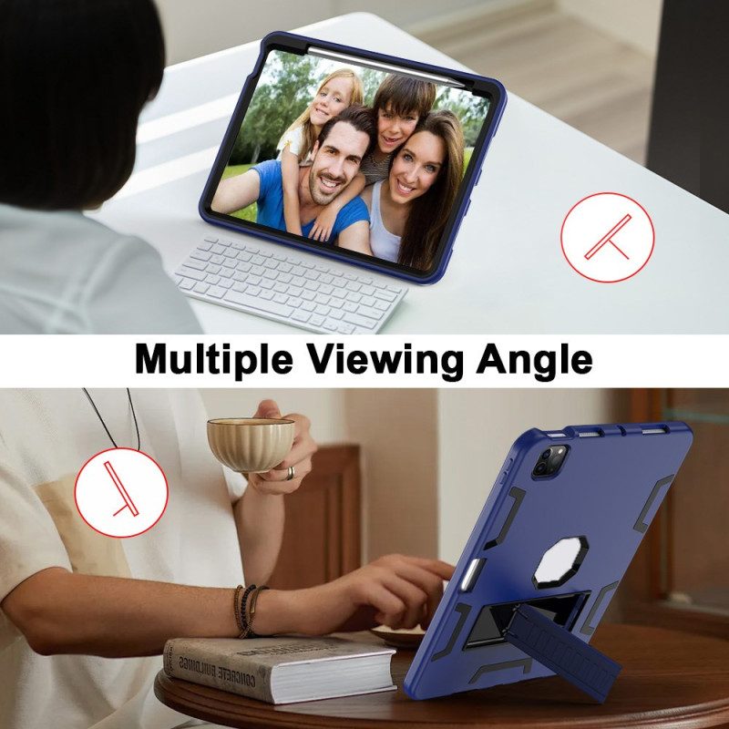 Kuori iPad Pro 13 (2025) Jalusta Ja Kynäteline