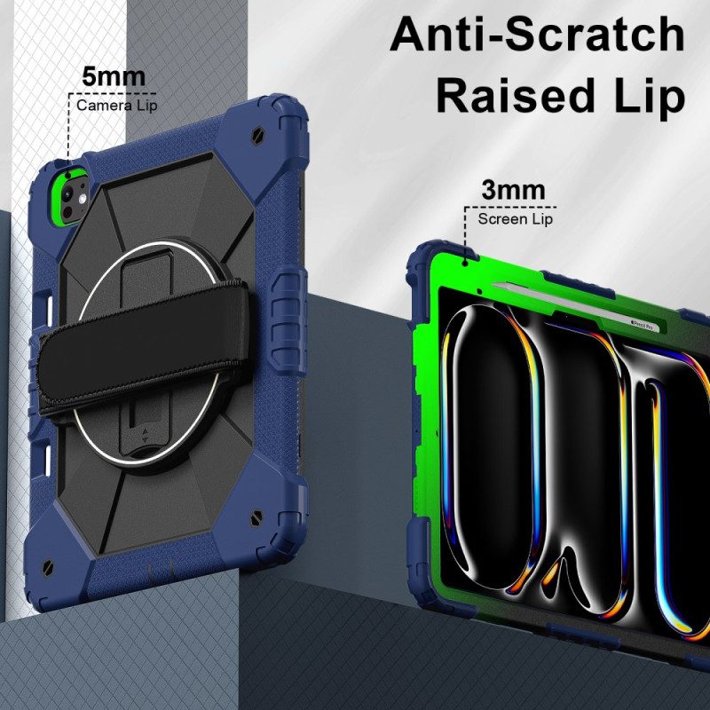 Kuori iPad Pro 13 (2025) Käsihihna Ja Olkahihna Suojakuori