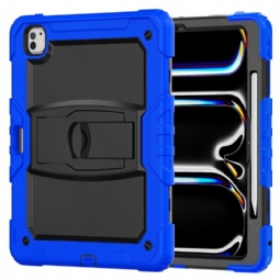 Kuori iPad Pro 13 (2025) Kolminkertainen Suoja Olkahihnalla