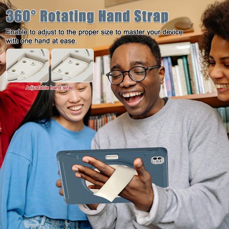 Kuori iPad Pro 13 (2025) Kynän Pidike Ja Jalusta