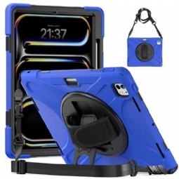 Kuori iPad Pro 13 (2025) Kynän Pidike Ja Olkahihna