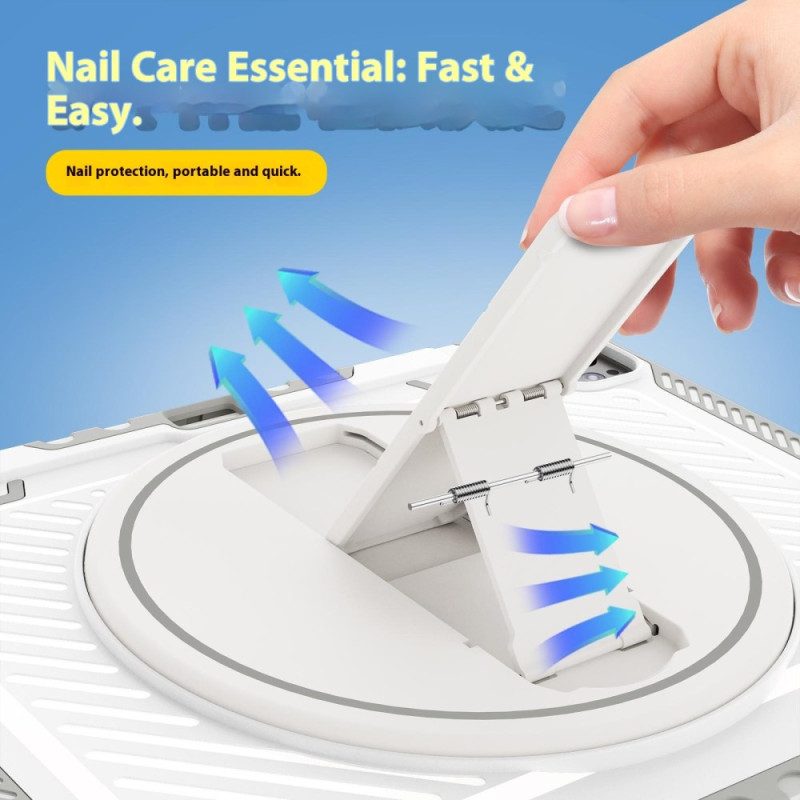 Kuori iPad Pro 13 (2025) Kynän Pidike Ja Säädettävä Jalusta