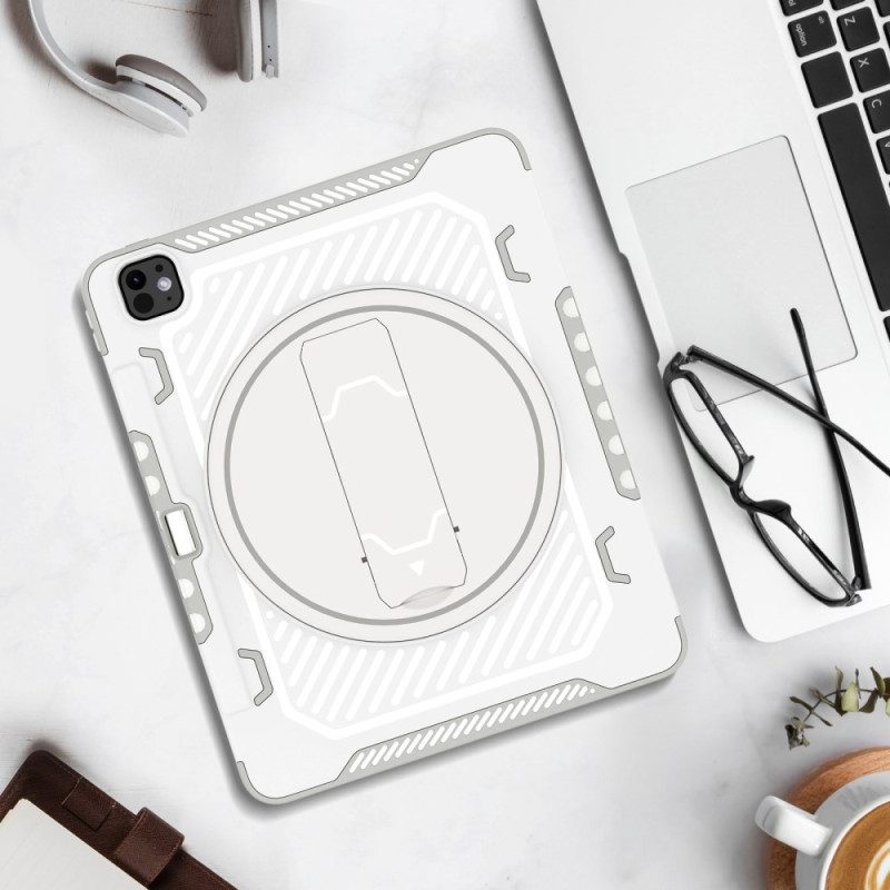 Kuori iPad Pro 13 (2025) Kynän Pidike Ja Säädettävä Jalusta