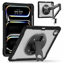 Kuori iPad Pro 13 (2025) Läpikuultava Jalustalla