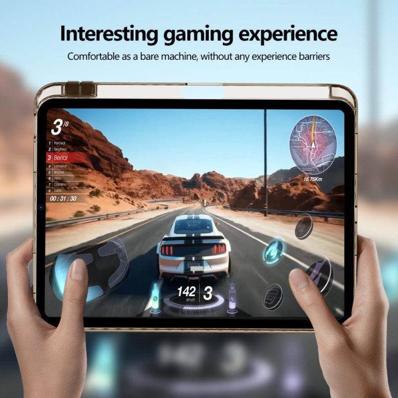 Kuori iPad Pro 13 (2025) Läpinäkyvä Muotoilu